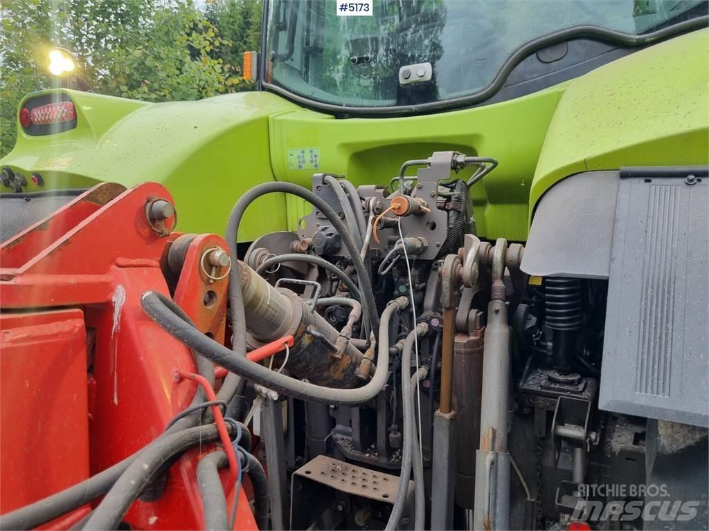 CLAAS Arion 650 Трактора