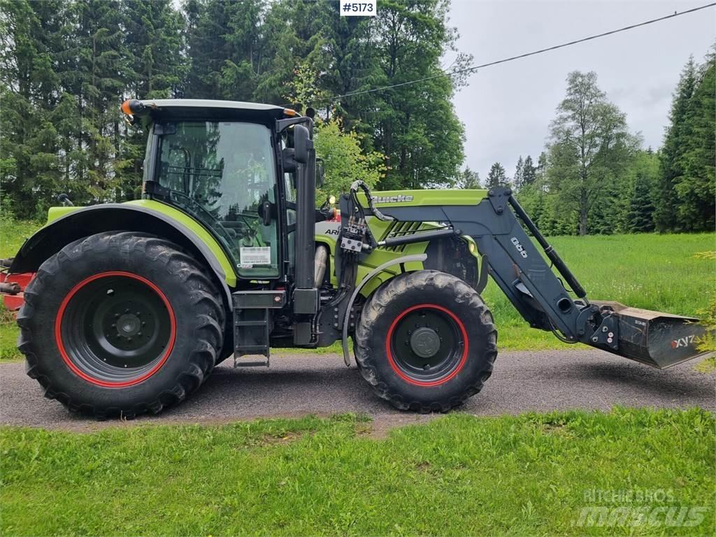 CLAAS Arion 650 Трактора