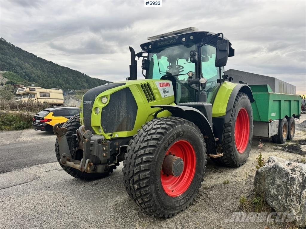 CLAAS Arion 660 Трактора
