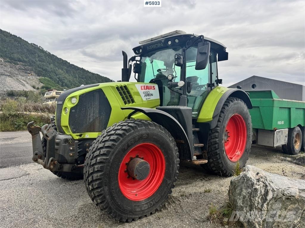 CLAAS Arion 660 Трактора