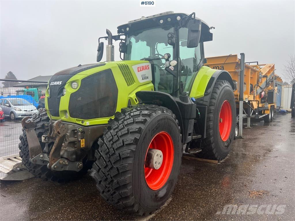 CLAAS Axion 830 Трактора