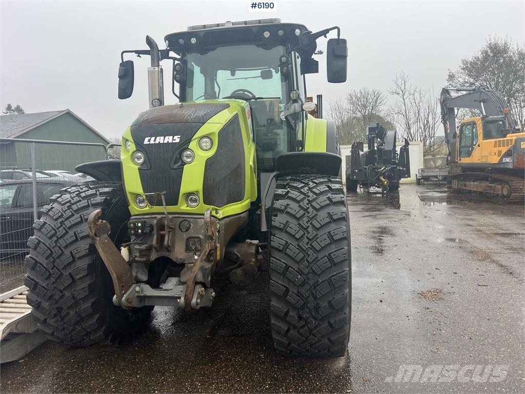 CLAAS Axion 830 Трактора