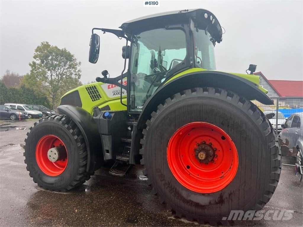 CLAAS Axion 830 Трактора