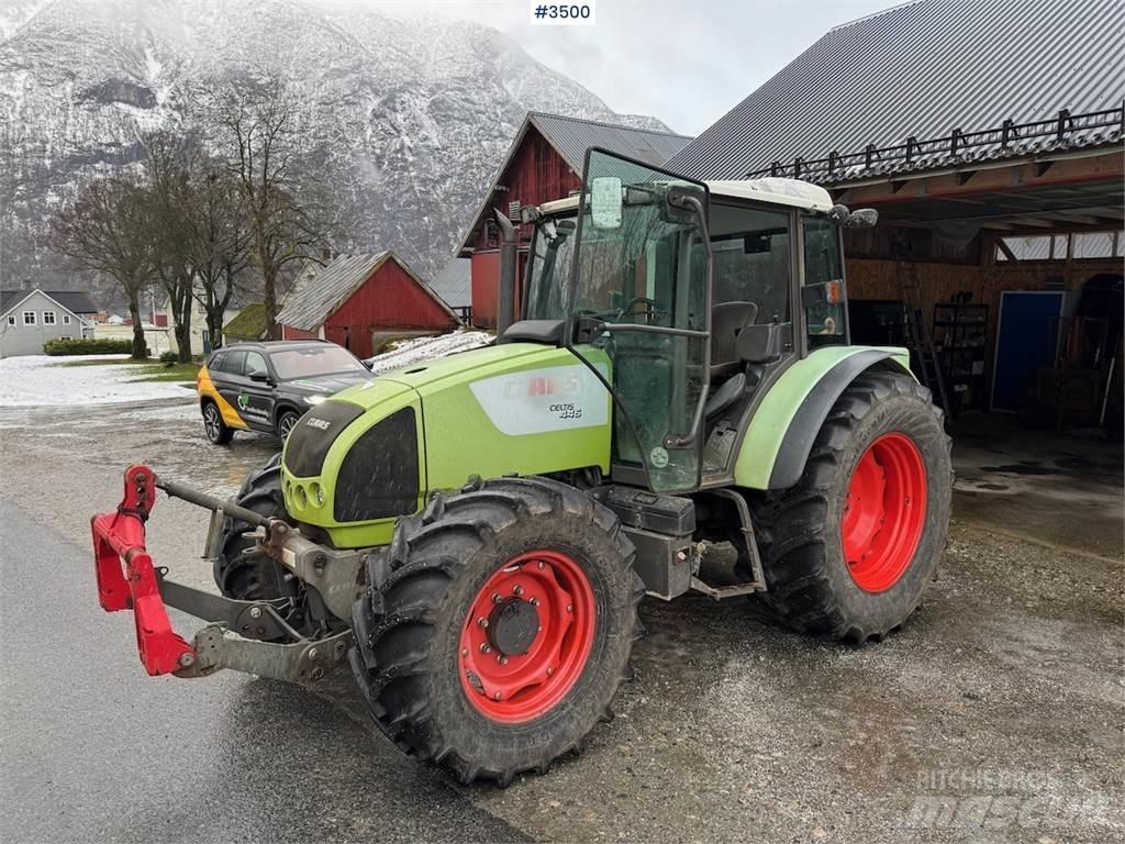 CLAAS Celtis 446 Трактора