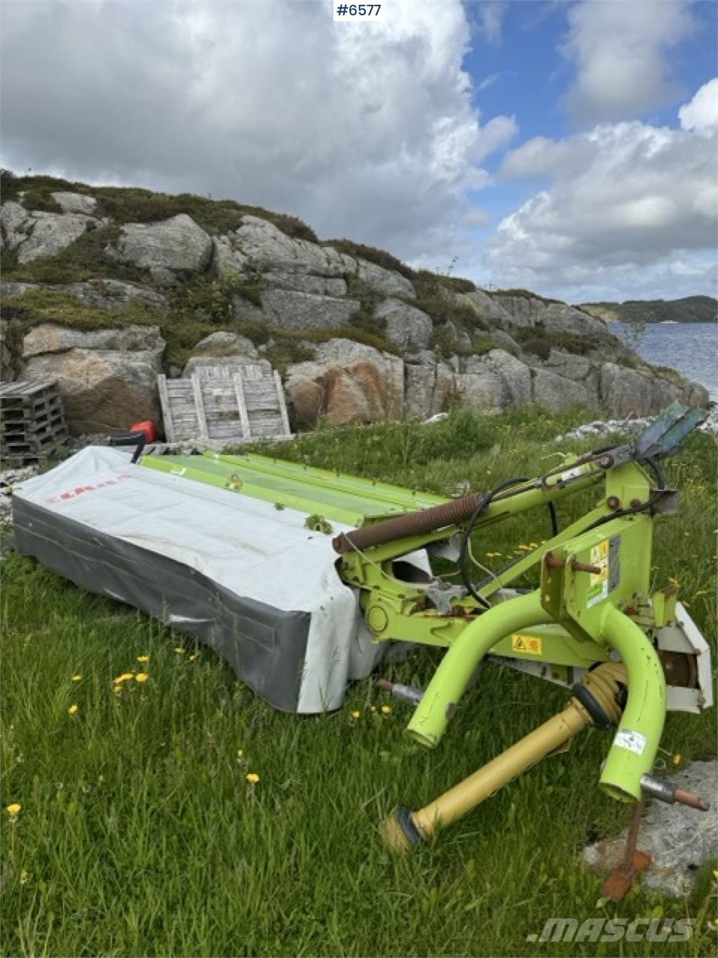 CLAAS Disco Другое корнеплодоуборочное оборудование