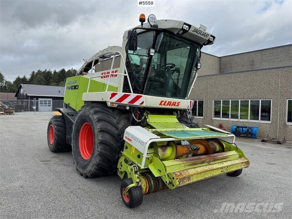 CLAAS Jaguar 870 Другое корнеплодоуборочное оборудование