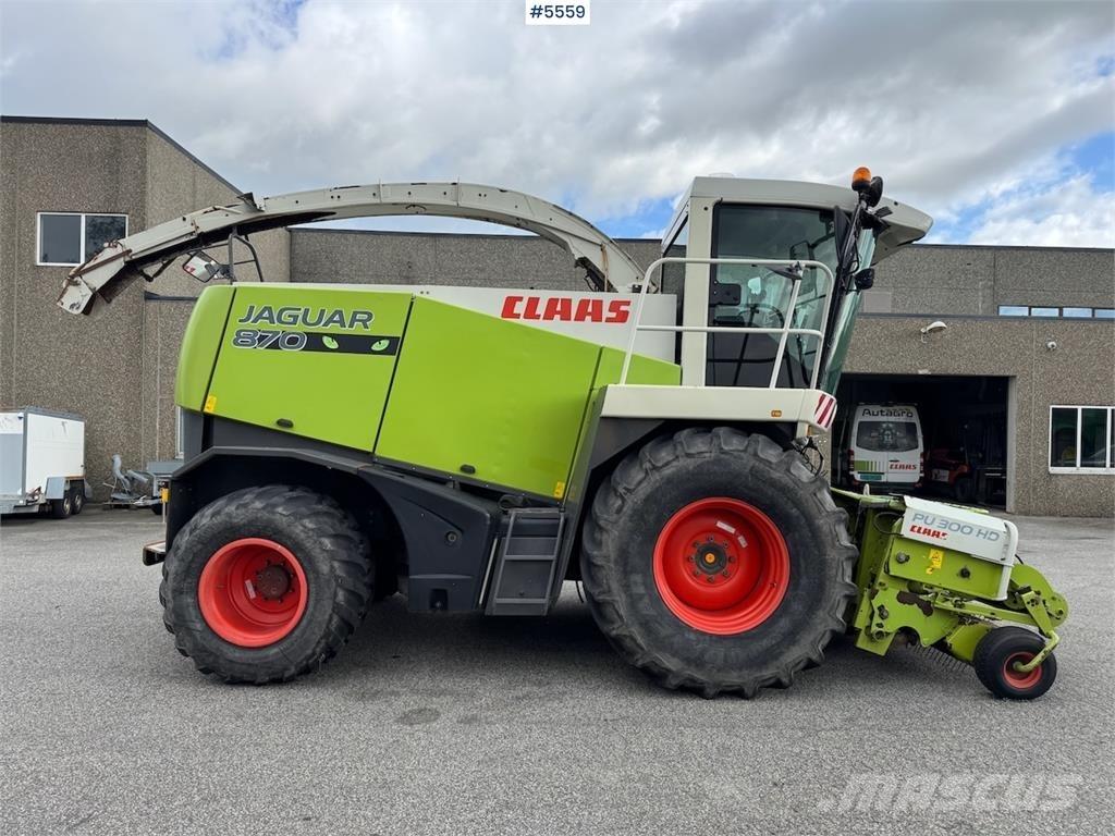 CLAAS Jaguar 870 Другое корнеплодоуборочное оборудование
