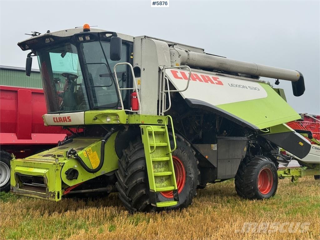 CLAAS Lexion 530 Зерноуборочные комбайны