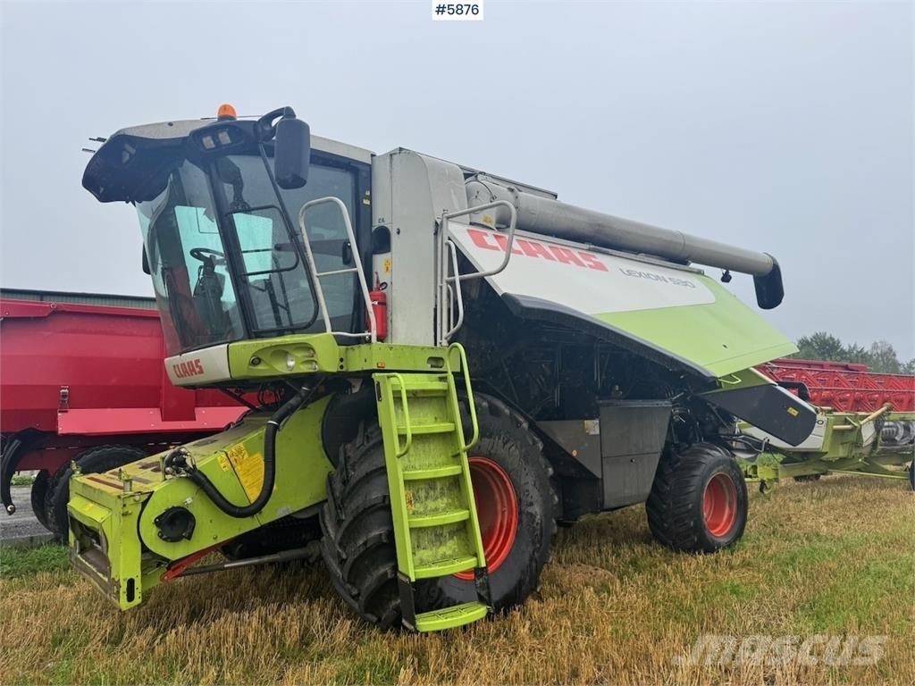 CLAAS Lexion 530 Зерноуборочные комбайны