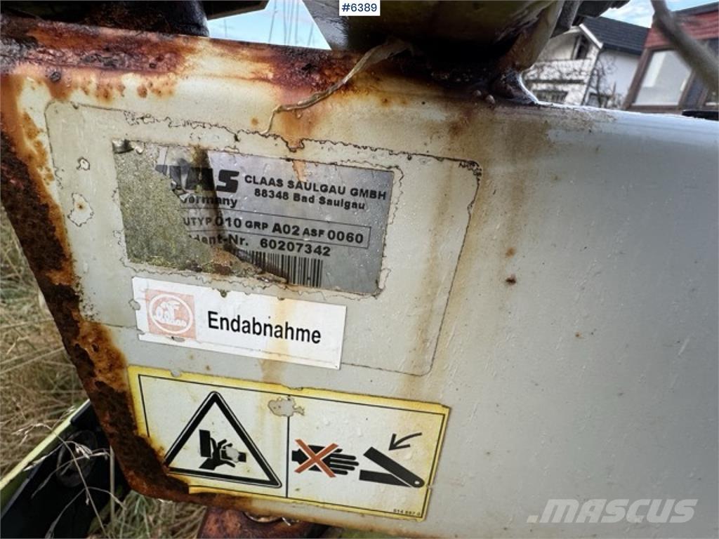 CLAAS Liner 470S Другое корнеплодоуборочное оборудование