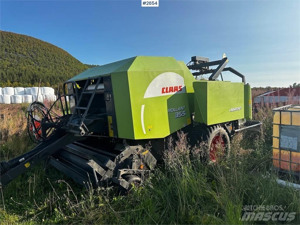 CLAAS Rollant 355 Другое корнеплодоуборочное оборудование