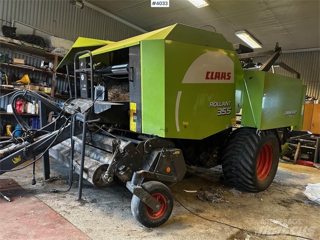 CLAAS Rollant 355 Другое корнеплодоуборочное оборудование