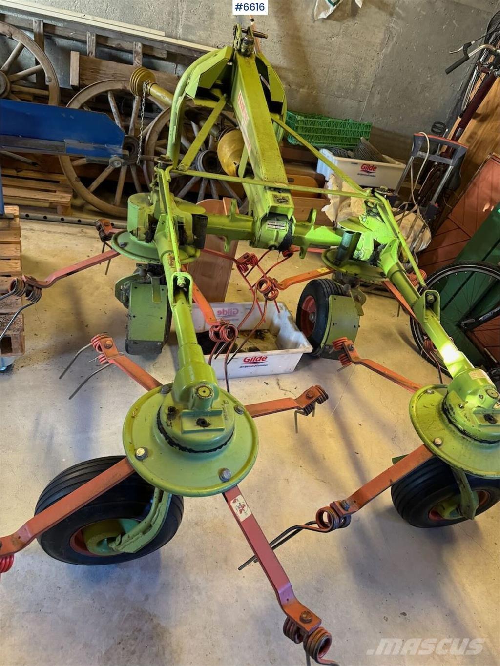 CLAAS WAS 360 Другое корнеплодоуборочное оборудование