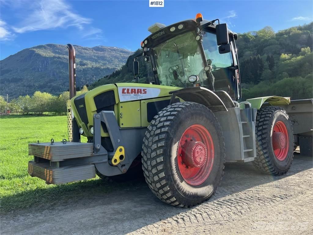 CLAAS Xerion 3800 Трактора