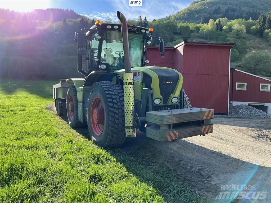CLAAS Xerion 3800 Трактора