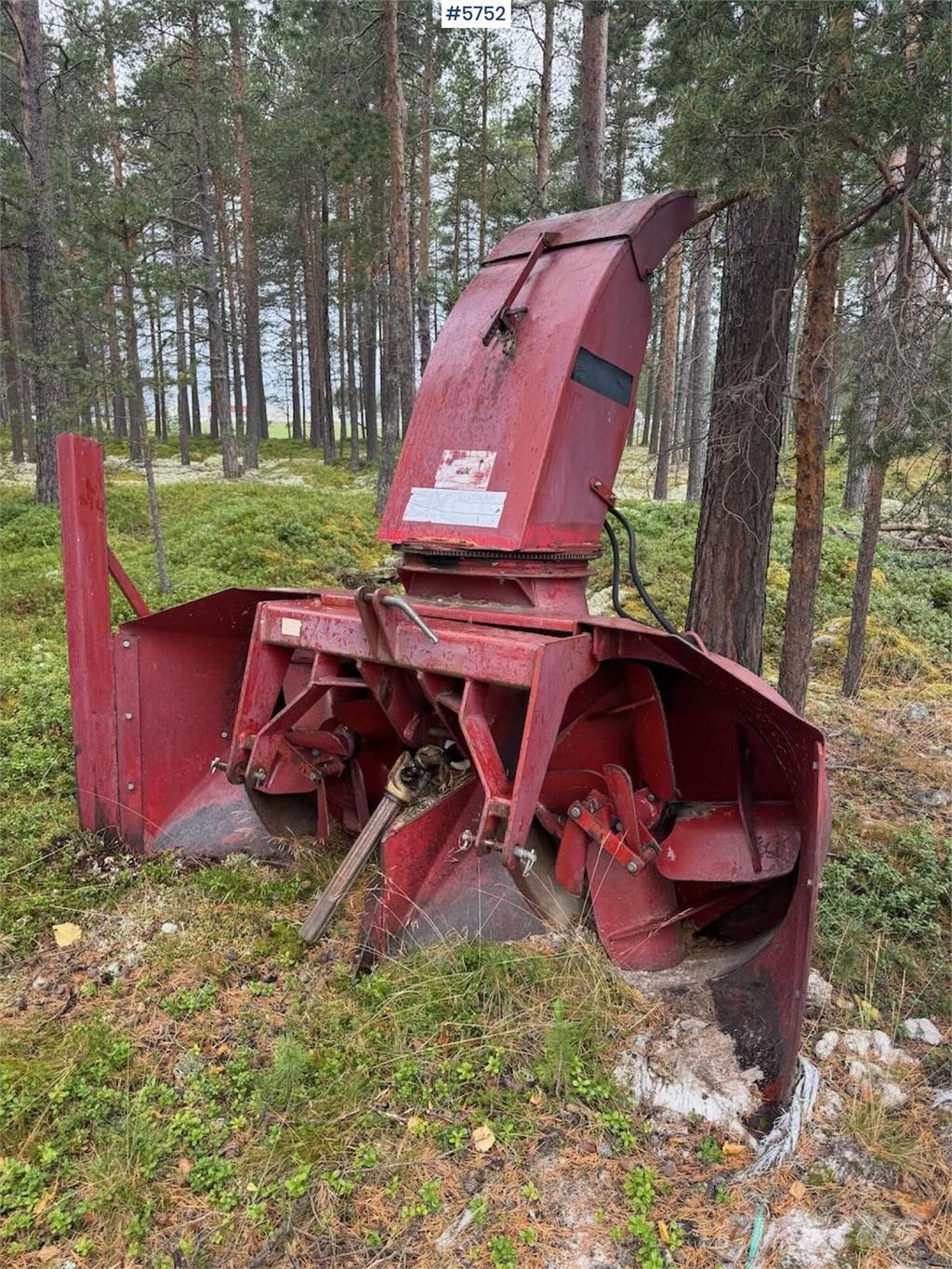 Dalen 1278 Снежные отвалы и плуги