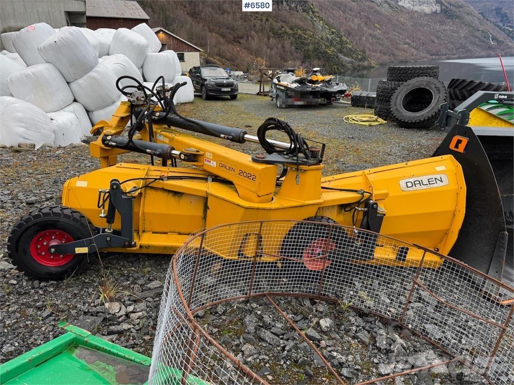 Dalen 2022 Снежные отвалы и плуги