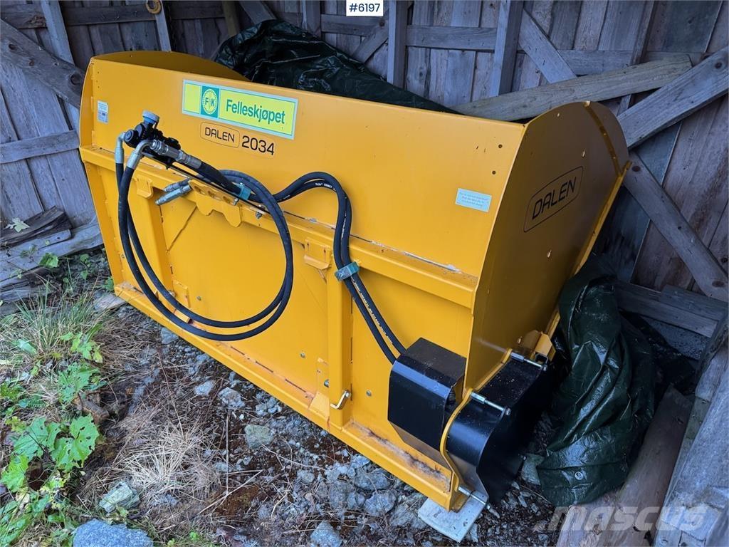 Dalen 2034 Снежные отвалы и плуги