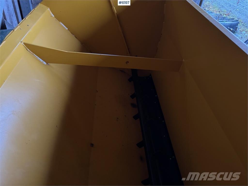 Dalen 2034 Снежные отвалы и плуги