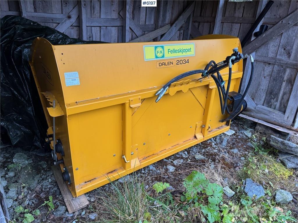 Dalen 2034 Снежные отвалы и плуги