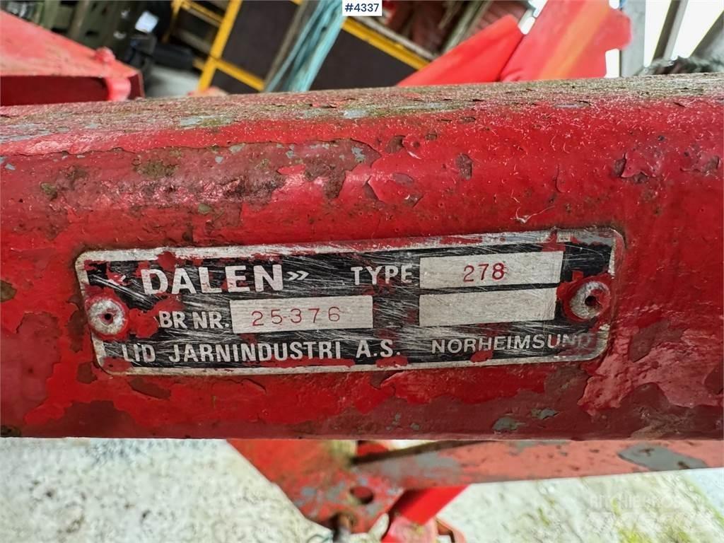 Dalen 278 Снегоуборщики