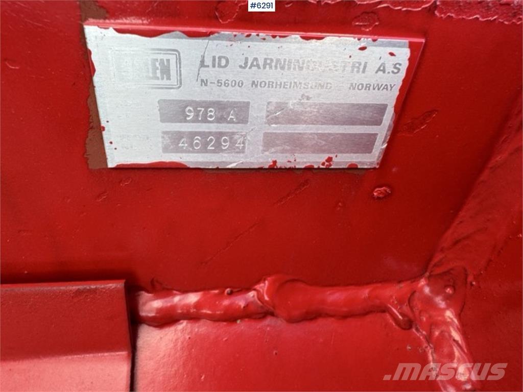 Dalen 978A Снежные отвалы и плуги