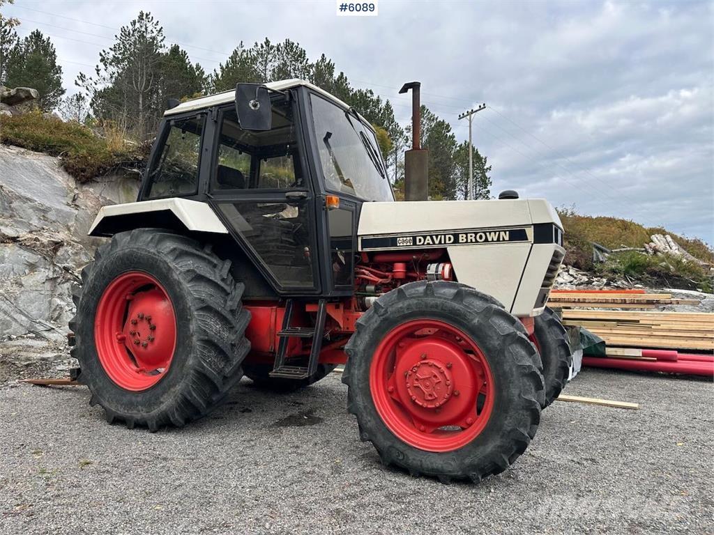David Brown 1390 Трактора