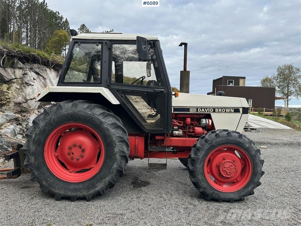 David Brown 1390 Трактора