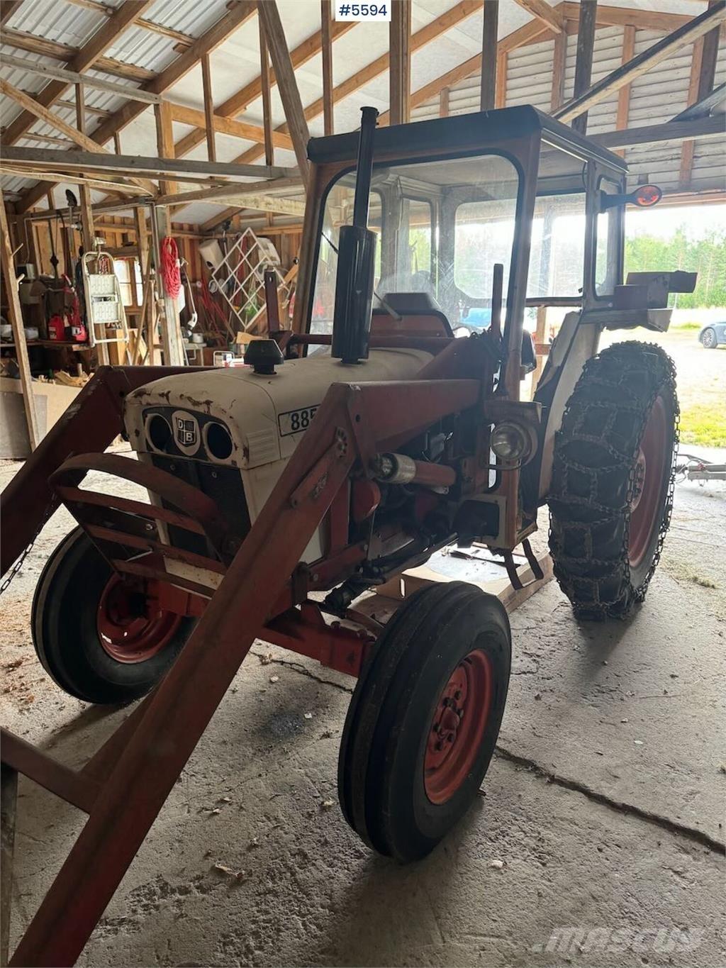 David Brown 885 Трактора