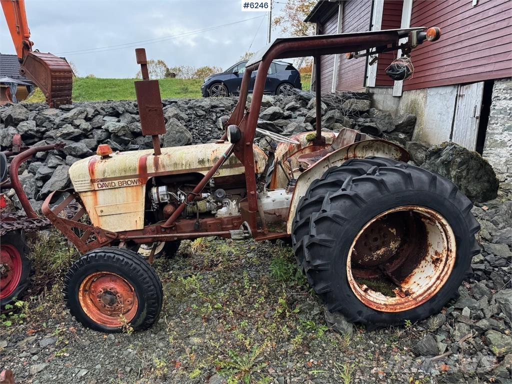 David Brown 885 Трактора