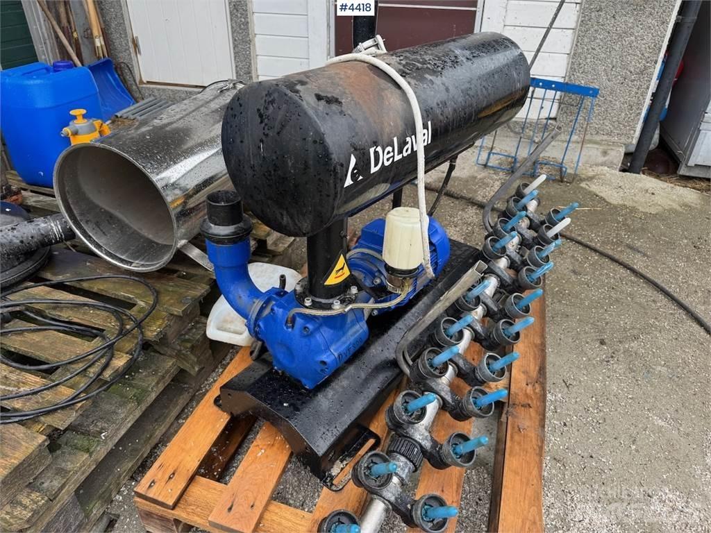 Delaval DVP 800 Навесное оборудование и запчасти