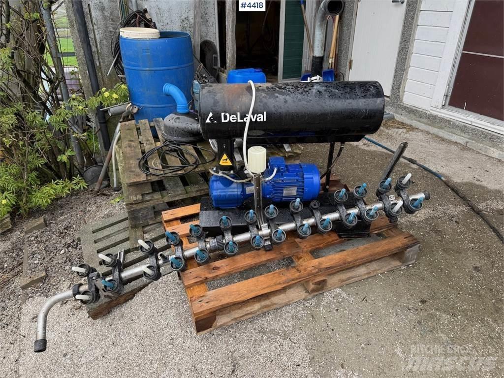 Delaval DVP 800 Навесное оборудование и запчасти