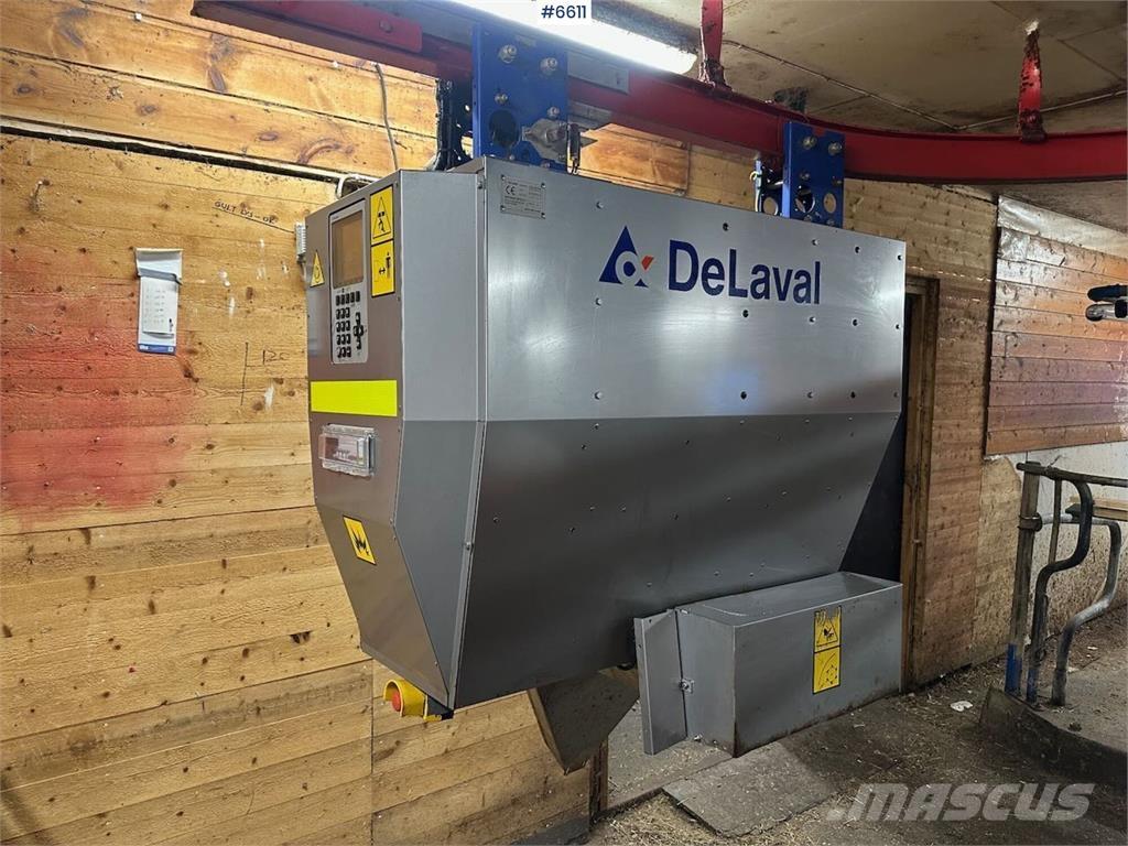 Delaval FW 200 Кормораздатчики