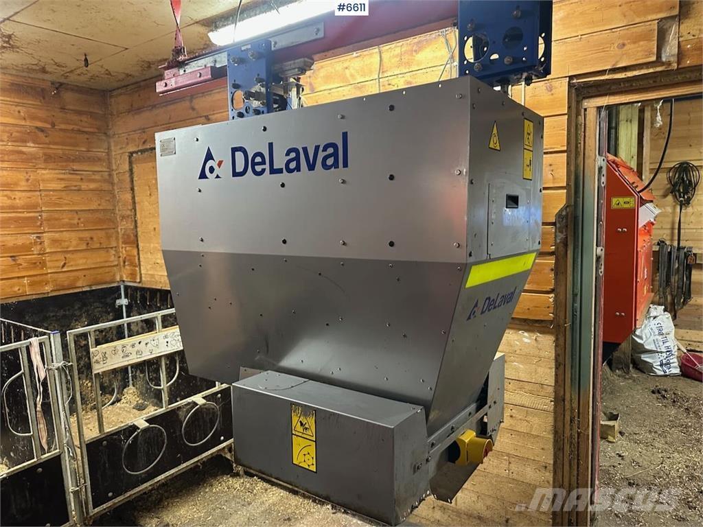 Delaval FW 200 Кормораздатчики