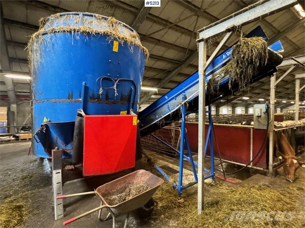 Delaval VSM 22 Кормораздатчики