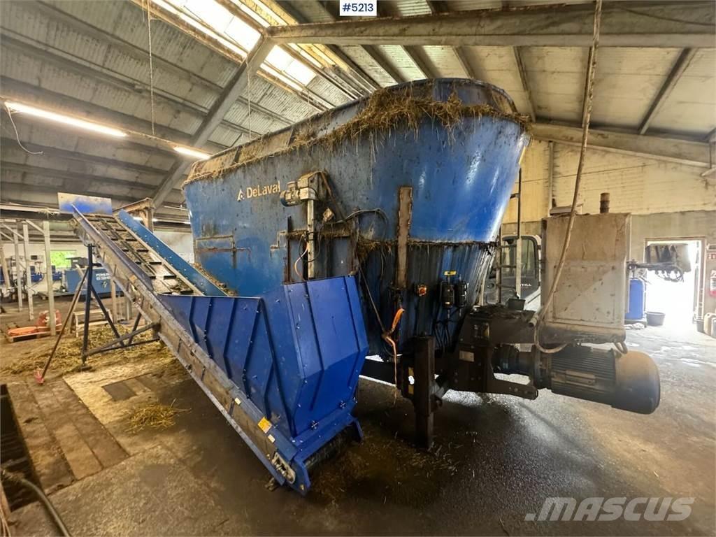 Delaval VSM 22 Кормораздатчики