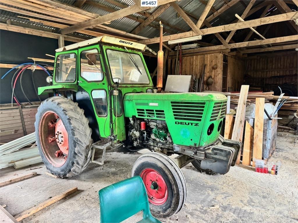 Deutz Fahr D60 Трактора