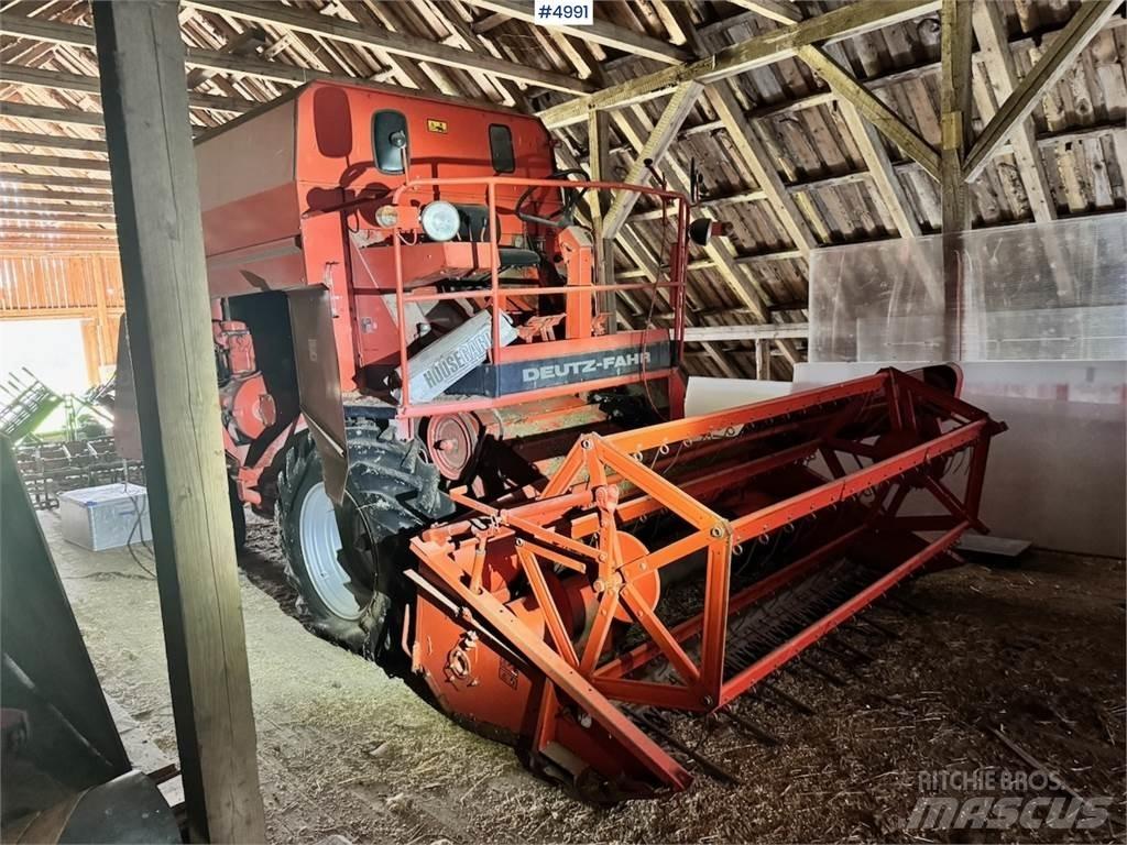 Deutz Fahr M660 Зерноуборочные комбайны