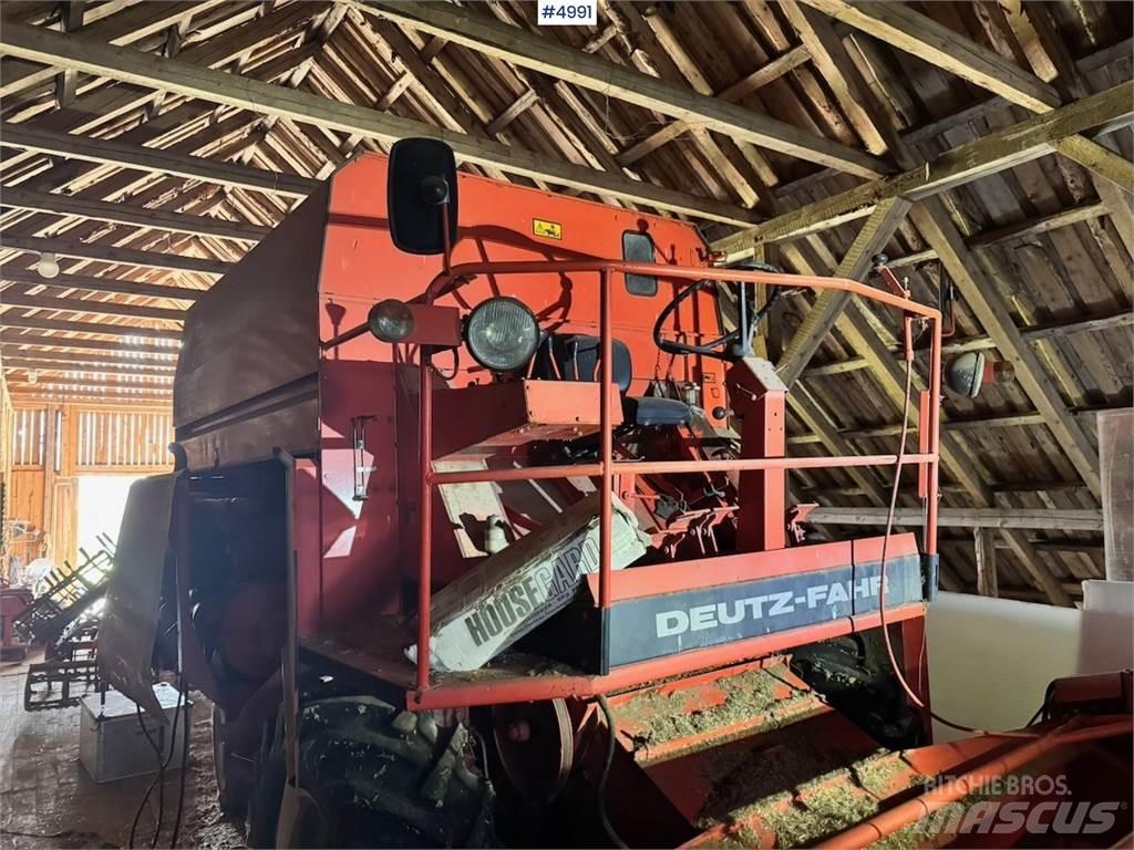 Deutz Fahr M660 Зерноуборочные комбайны