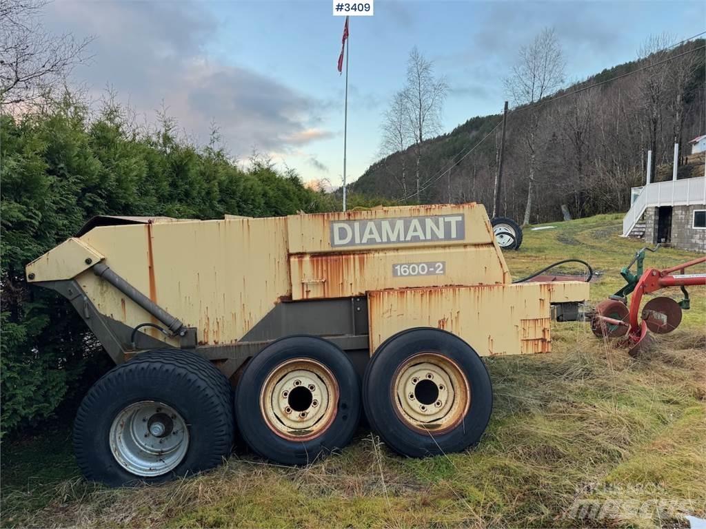  Diamant 1600-2 Прочее почвообрабатывающее оборудование