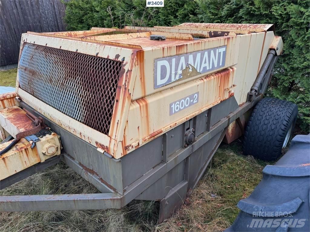  Diamant 1600-2 Прочее почвообрабатывающее оборудование