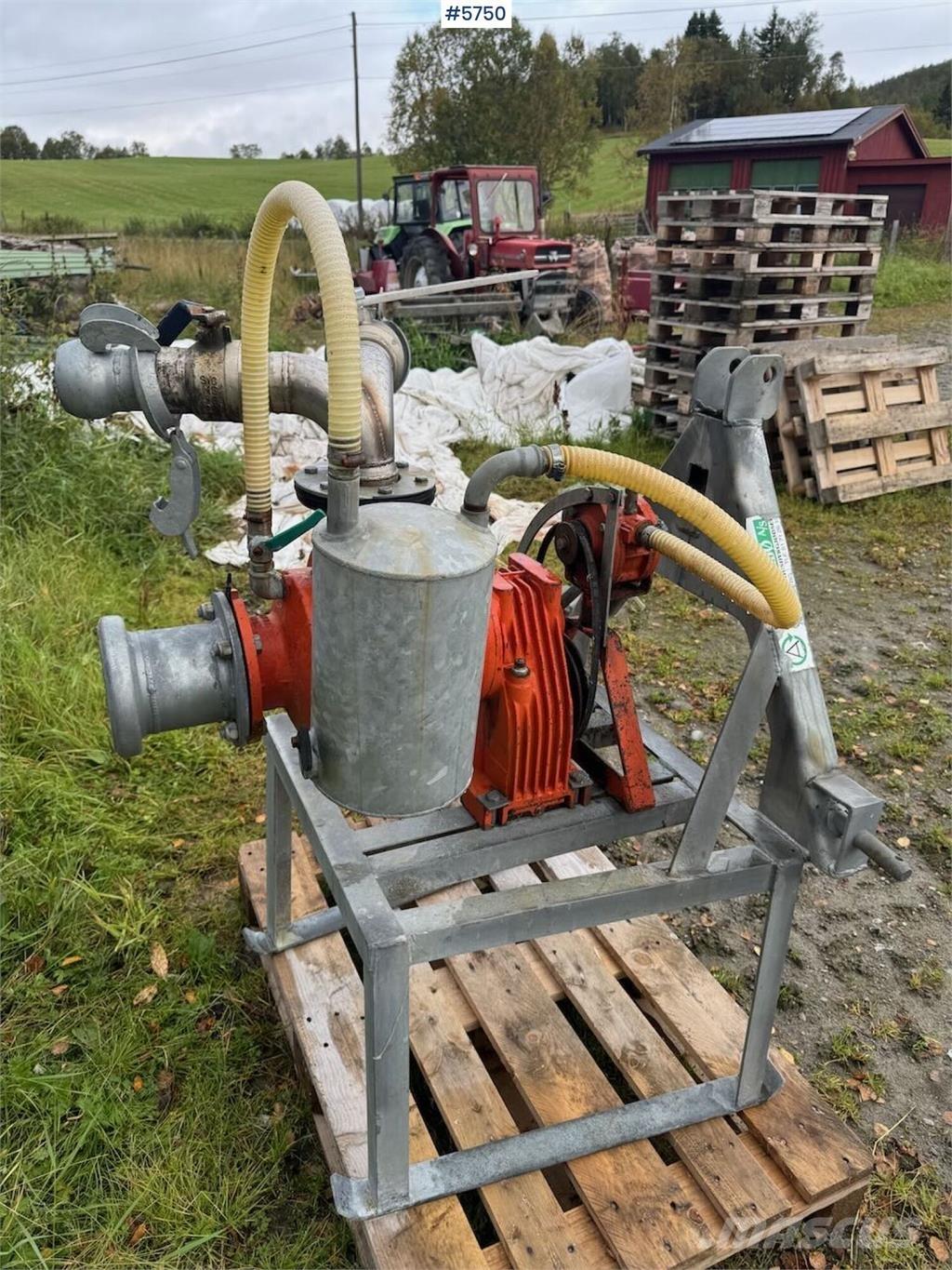 Doda Gjødselpumpe Сеялки