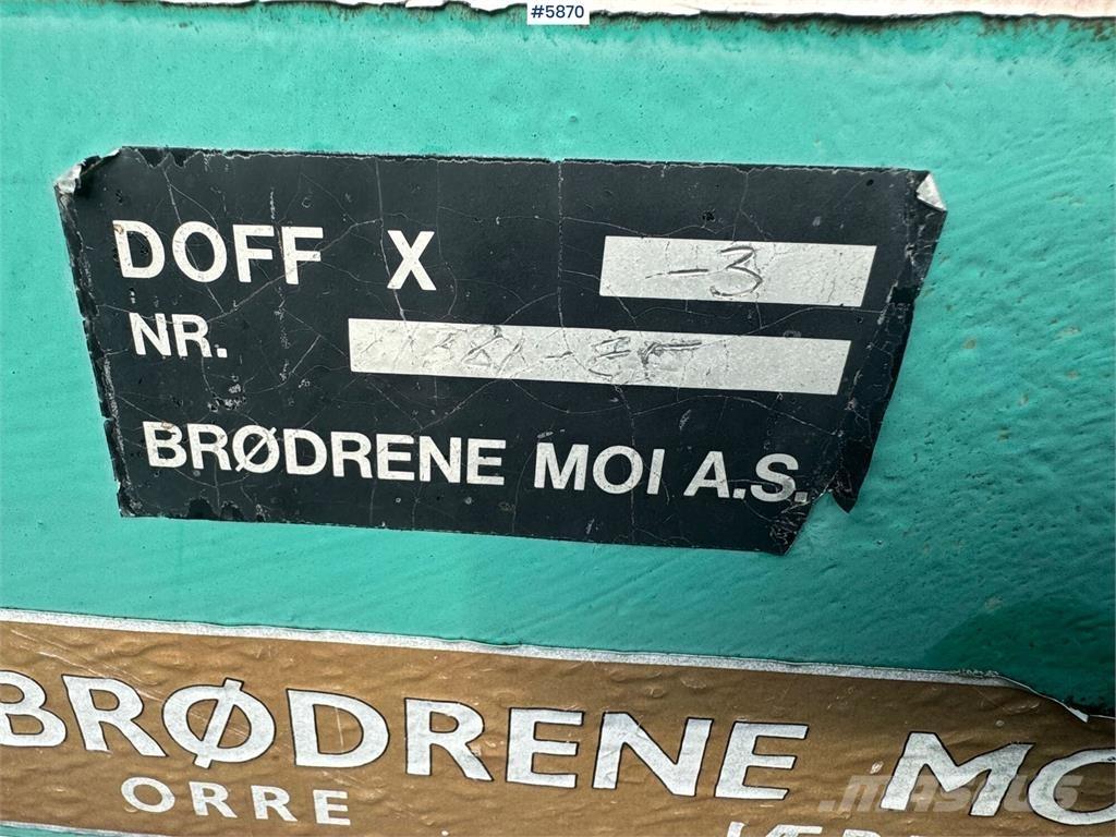  DOFF X Сеялки