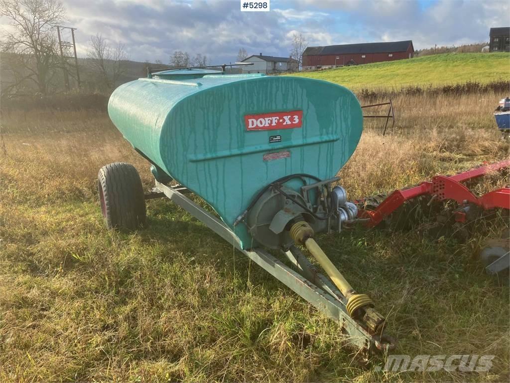  DOFF X 3 Сеялки