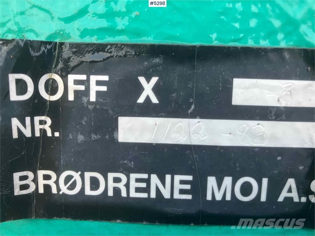  DOFF X 3 Сеялки