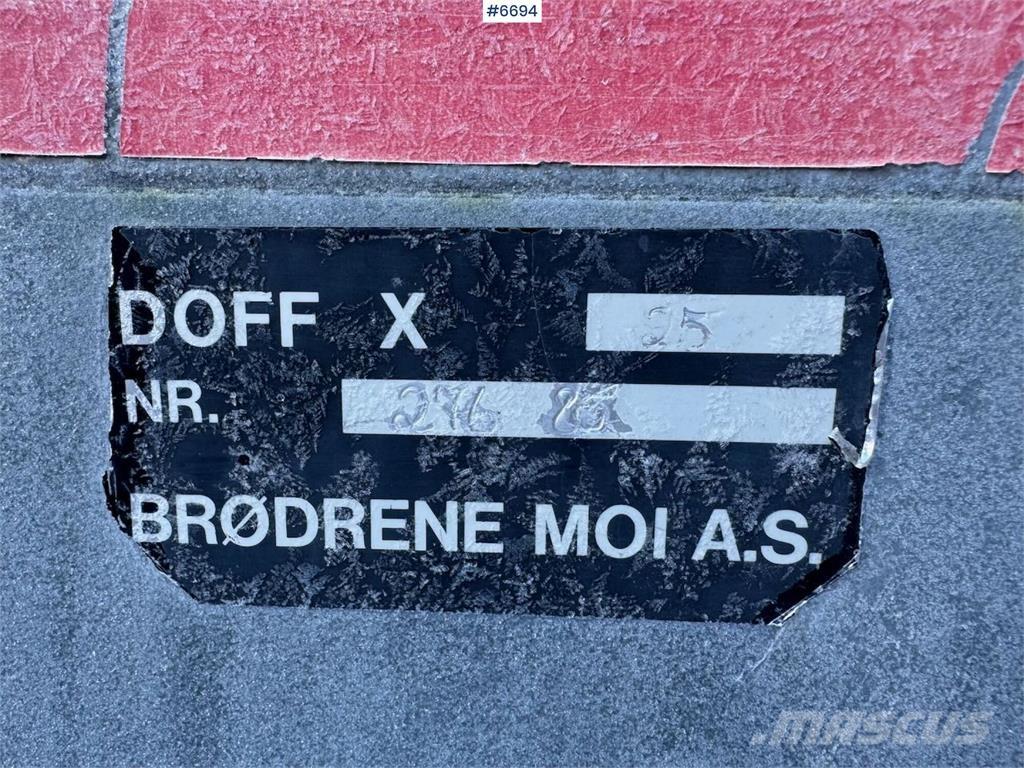  DOFF X25 Сеялки