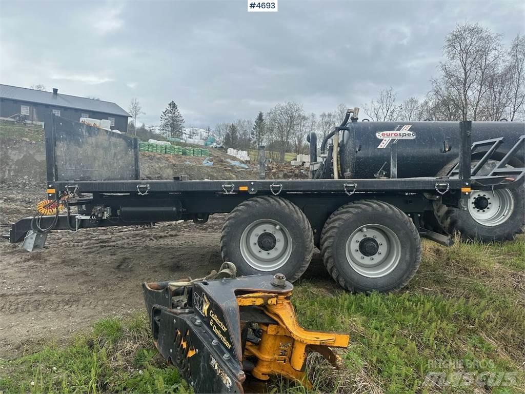 Dølen A12 Самосвальные прицепы