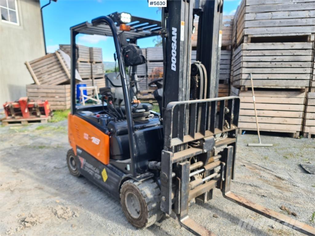 Doosan B16X-7 Другие складские механизмы
