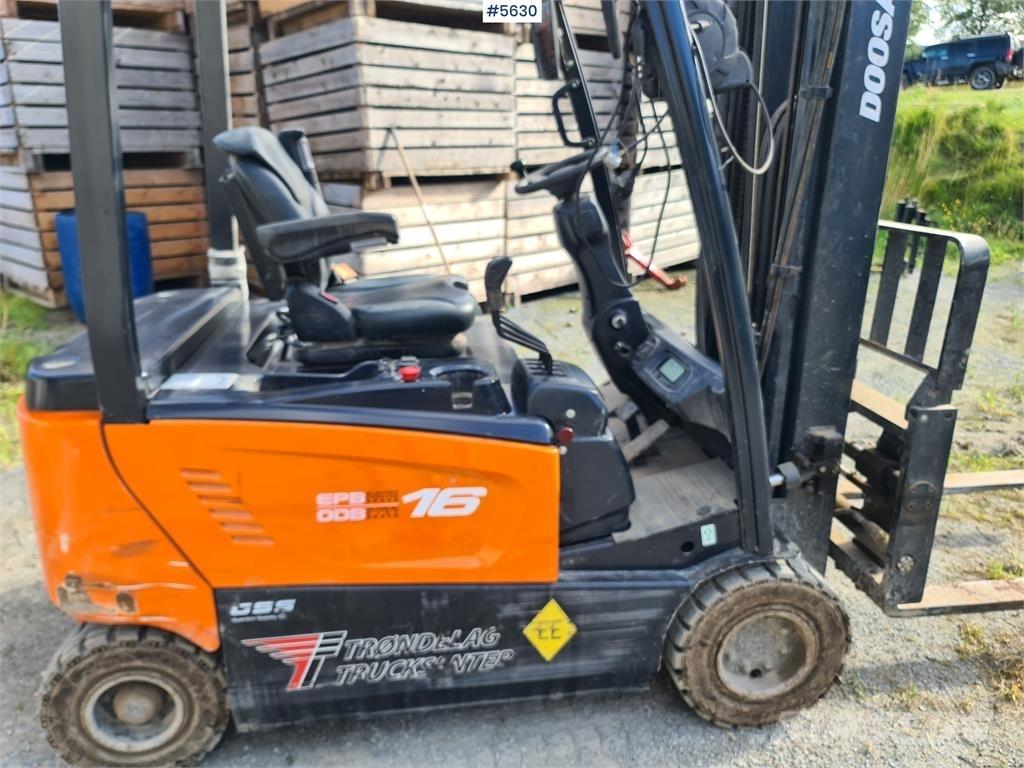 Doosan B16X-7 Другие складские механизмы