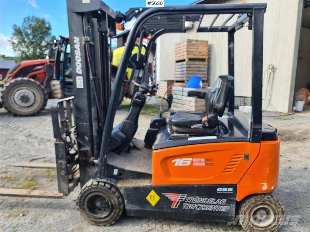 Doosan B16X-7 Другие складские механизмы